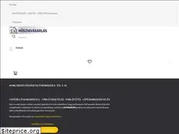 Sites similar to hoszigvasarlas.hu