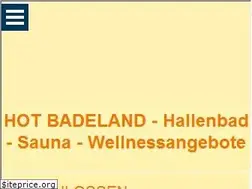 Sites similar to hot-badeland.de