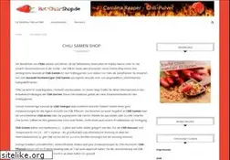 Sites similar to hot-chili-shop.de