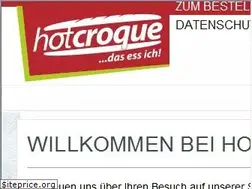 Sites similar to hot-croque.de