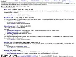 Sites similar to hot-deals.org