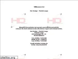 Sites similar to hot-design.de