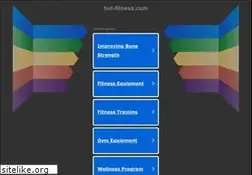 Sites similar to hot-fitness.com