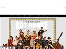 Sites similar to hot-house-band.de