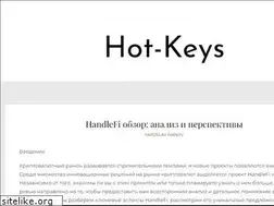Sites similar to hot-keys.ru