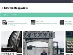 Sites similar to hot-maillogginse.se