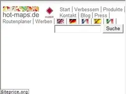 Sites similar to hot-maps.de