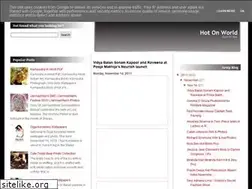 Sites similar to hot-on-world.blogspot.com