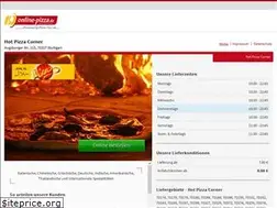 Sites similar to hot-pizzacorner.de