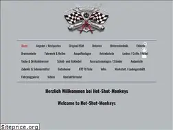 Sites similar to hot-shot-monkeys.de