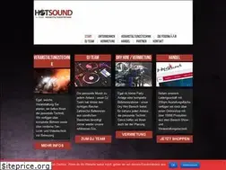 Sites similar to hot-sound.de