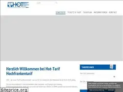 Sites similar to hot-tarif.de