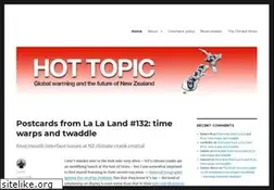 Sites similar to hot-topic.co.nz