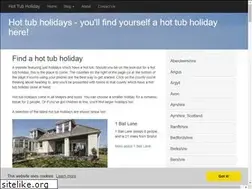 Sites similar to hot-tub-holiday.co.uk