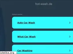 Sites similar to hot-wash.de