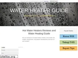 Sites similar to hot-water-heaters-reviews.com