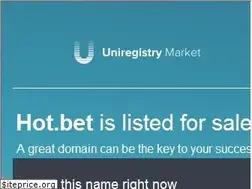 Sites similar to hot.bet