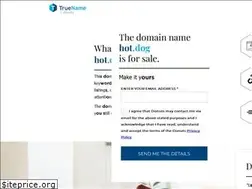 Sites similar to hot.dog