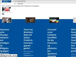Sites similar to hot.uni-hannover.de