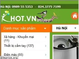 Sites similar to hot.vn