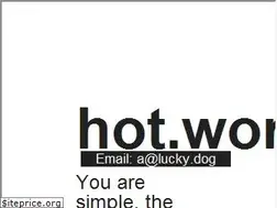 Sites similar to hot.work