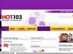 Sites similar to hot103live.com