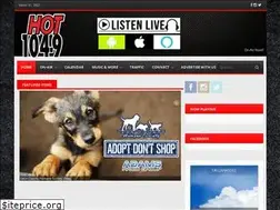 Sites similar to hot1049.com