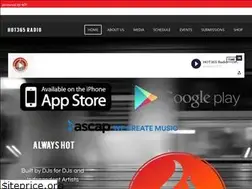 Sites similar to hot365radio.com
