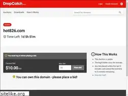 Sites similar to hot826.com