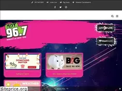 Sites similar to hot967.fm