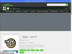 Sites similar to hot97.radio.de