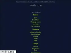 Sites similar to hotads.co.za