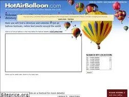 Sites similar to hotairballoon.com