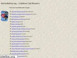 Sites similar to hotairballoon.org