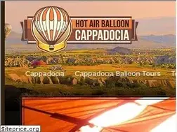 Sites similar to hotairballooncappadocia.com