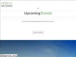 Sites similar to hotairballooning.com