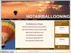 Sites similar to hotairballooning.nl