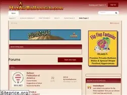 Sites similar to hotairballoonist.com