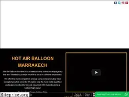 Sites similar to hotairballoonmarrakech.com