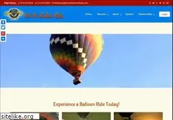 Sites similar to hotairballoonrides.com