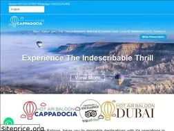 Sites similar to hotaircappadociaballoon.com