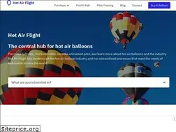Sites similar to hotairflight.com