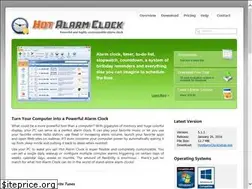 Sites similar to hotalarmclock.com