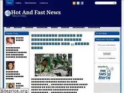 Sites similar to hotandfastnews.blogspot.com