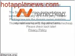 Sites similar to hotapplenews.com