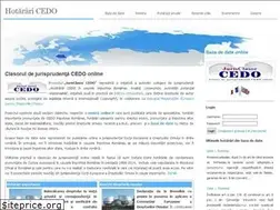 Sites similar to hotararicedo.ro