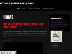 Sites similar to hotasapepper.com