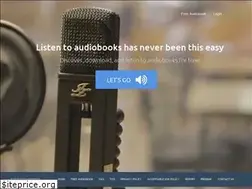 Sites similar to hotaudiobook.com