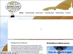 Sites similar to hotballoon.nl