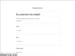 Sites similar to hotband.hu